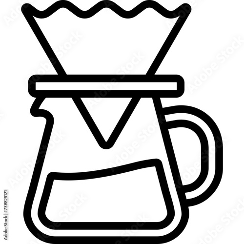 Coffee Filter Icon