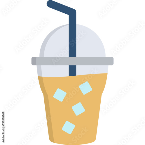 Iced Coffee Icon