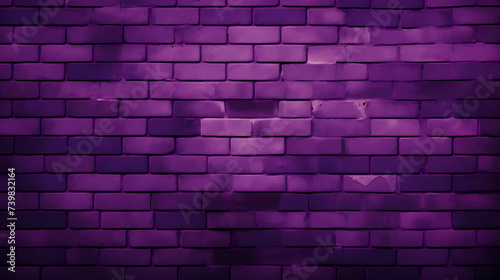 Brick wall texture pattern background  3D rendering illustration