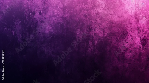 dark purple pink , empty space grainy noise grungy texture color gradient rough abstract background , shine bright light and glow template 