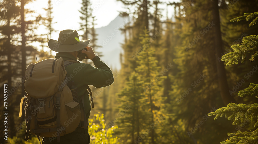 Dedicated Forest Ranger Dedicated Forest Ranger