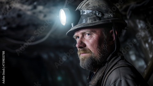 Coal Miner Underground