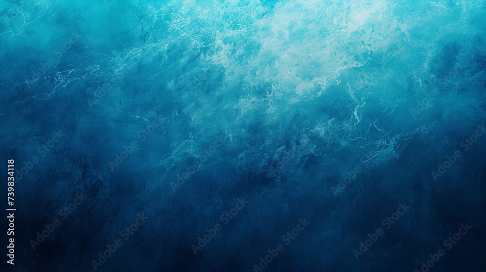 deep sea blue , color gradient rough abstract background shine bright light and glow template empty space , grainy noise grungy texture deep sea blue , color gradient rough abstract background shine bright light and glow template empty space , grainy noise grungy texture