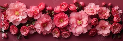 Flower Garden Background Springtime, Banner Image For Website, Background, Desktop Wallpaper