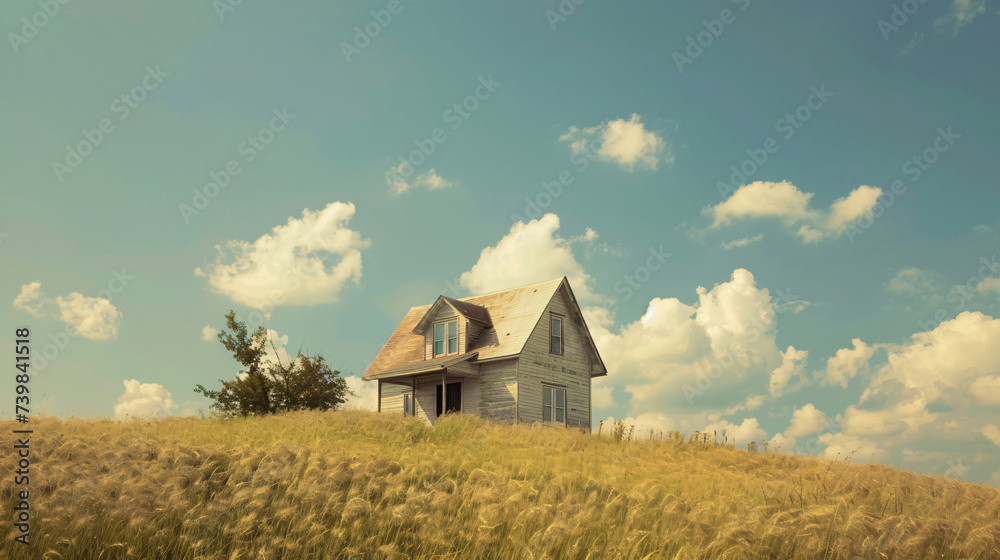 Little House on the hill