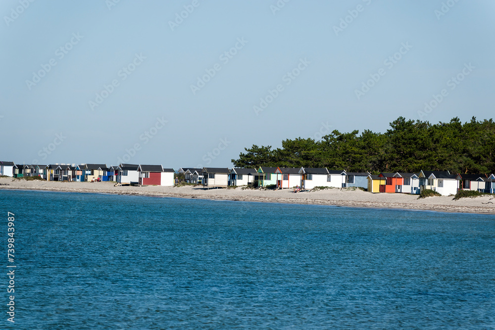 Obraz premium Die Halbinsel Falsterbo in Schweden 