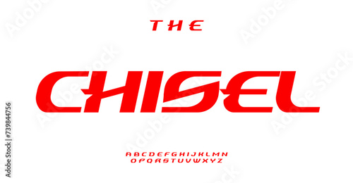 Vigor impuctful alphabet, cutting-edge dynamic letters, bold geometric italic font for sport logo, brave headline, contemporary typeset, unique typographic design. Vector typeset