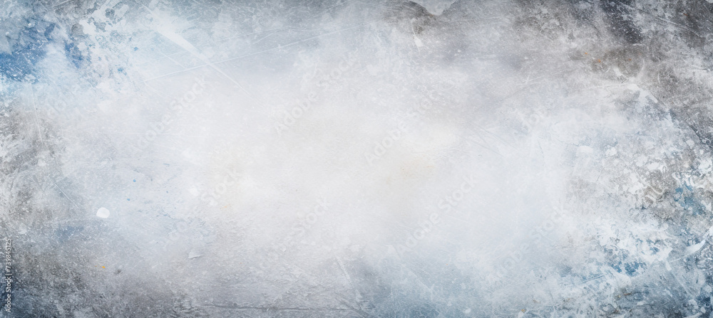 Top View of a Ice hockey rink texture background Top View of a Ice hockey rink texture background