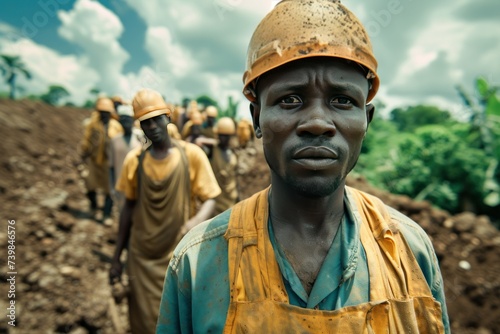African worker © ปฏิภาน ผดุงรัตน์
