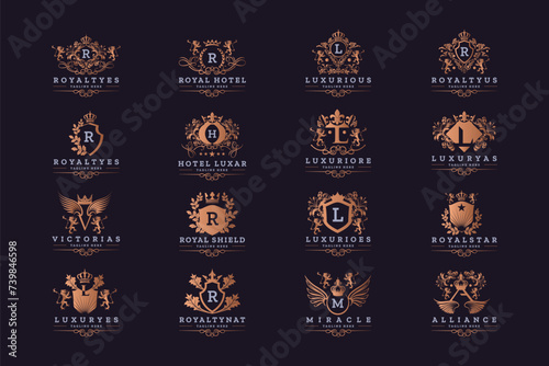 Luxury Monograms Logos
