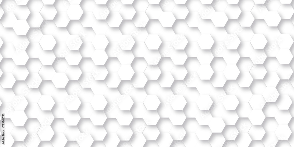 Abstract background with hexagon, modern abstract vector polygonal pattern. Futuristic abstract honeycomb technology white background. Luxury white hexagon pattern. Abstract background with hexagon, modern abstract vector polygonal pattern. Futuristic abstract honeycomb technology white background. Luxury white hexagon pattern.