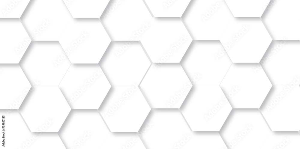 Abstract background with hexagon, modern abstract vector polygonal pattern. Futuristic abstract honeycomb technology white background. Luxury white hexagon pattern. Abstract background with hexagon, modern abstract vector polygonal pattern. Futuristic abstract honeycomb technology white background. Luxury white hexagon pattern.