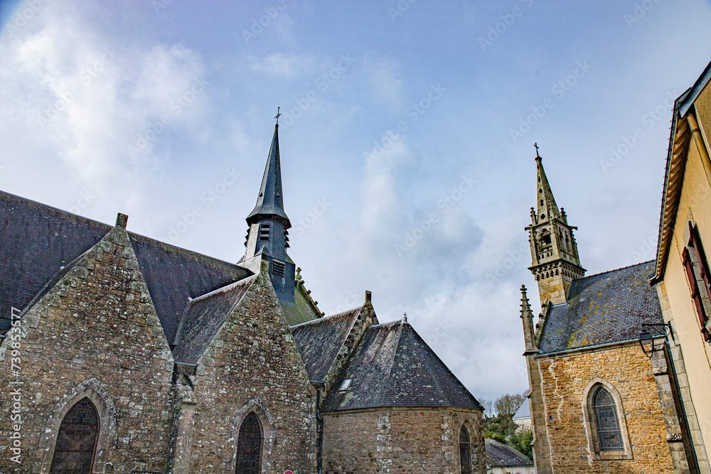 Auray and saint goustan harbour in french brittany morbihan gulf Auray and saint goustan harbour in french brittany morbihan gulf