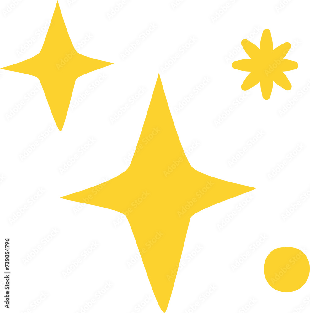 sparkling icon clipart sparkling icon clipart