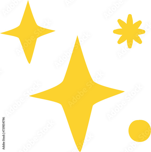 sparkling icon clipart