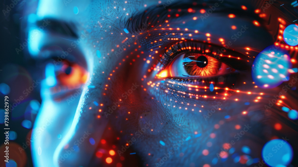 Artificial Intelligence's eye Artificial Intelligence's eye