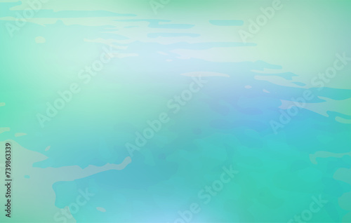 Blue ocean water texture background. Surface of the sea. Water surface. Abstract background for ocean water texture. Vector illustration for design.