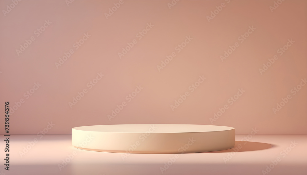 cosmetic container podium cosmetic container podium