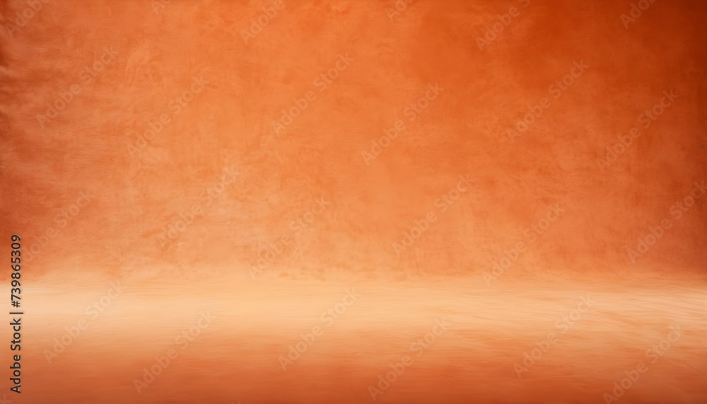 Fototapeta premium Light orange velvet texture background