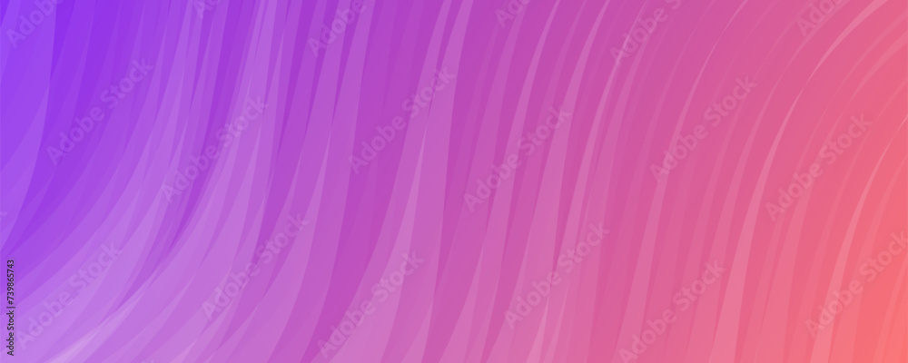 Modern colorful gradient background with lines