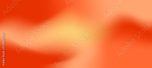 Wavy gradient mesh background