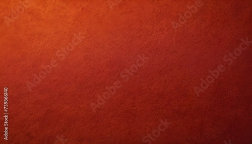 Dark orange monochrome velvet texture background