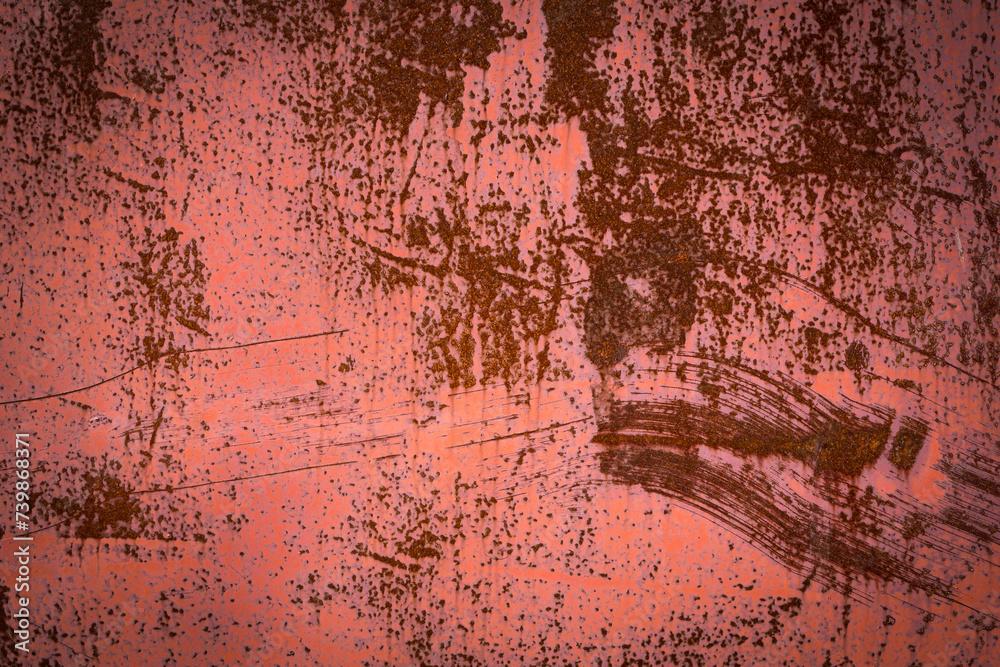 Obraz premium rusty metal background material texture