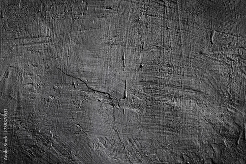 Black and white stone grunge background wall texture