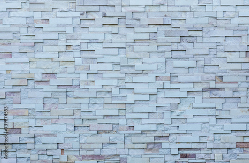 Brick wall texture grunge background in park.