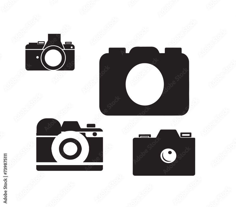 set of cameras