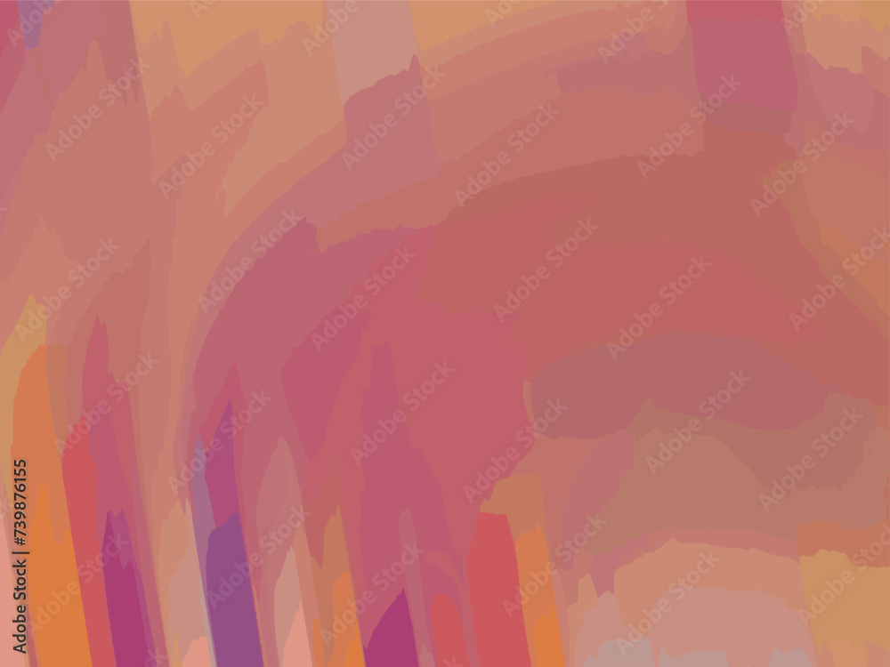 Fototapeta premium Modern mix grainy gradient background | Abstract background of colorful liner abstract texture of acrylic background | Abstract rainbow fractal wavy background and texture | Tropical exotic twisted bg