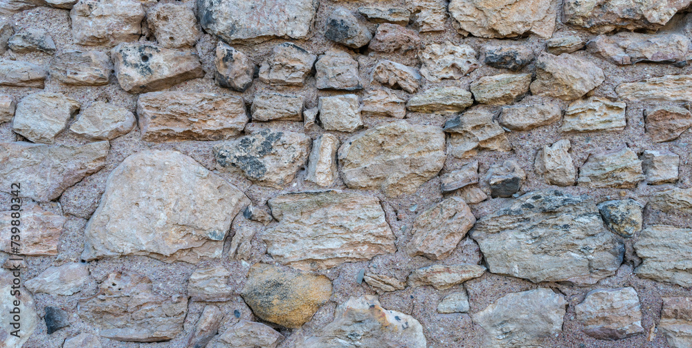 Old Stone Wall Texture Background, Rock Blocks Wall, Ancient Bricks Fence, Retro Stonewall Old Stone Wall Texture Background, Rock Blocks Wall, Ancient Bricks Fence, Retro Stonewall