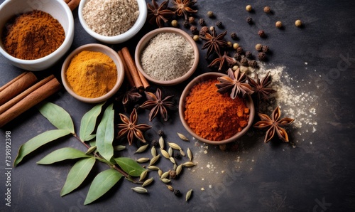 A Colorful Array of Spices and Herbs From Around the World