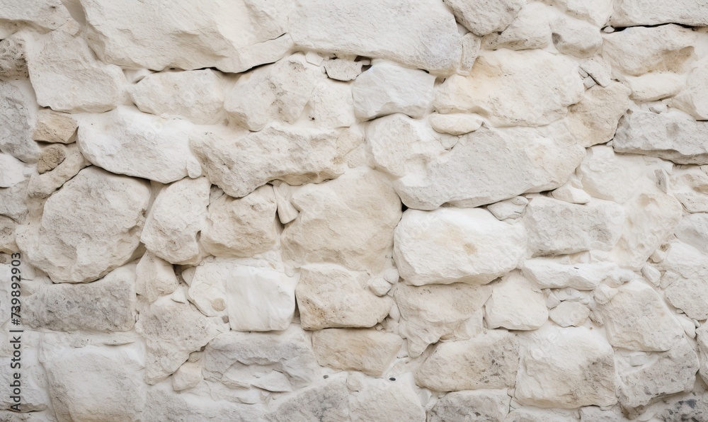 Rock Wall Built Without Mortar Rock Wall Built Without Mortar