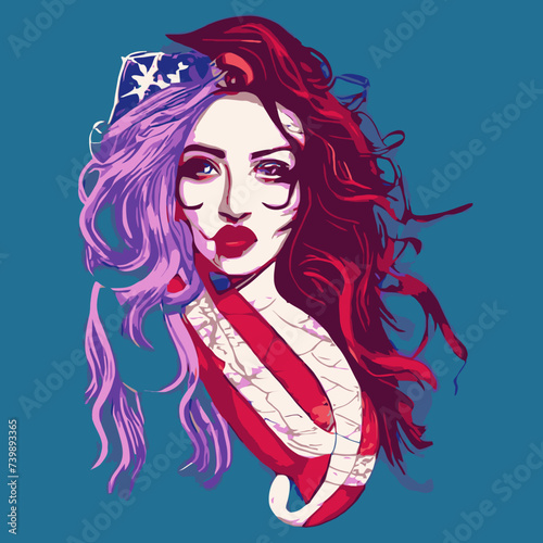 vector artwork A skull vector , cranium skull , human skull vector,free vector with horns and glasses vector design 