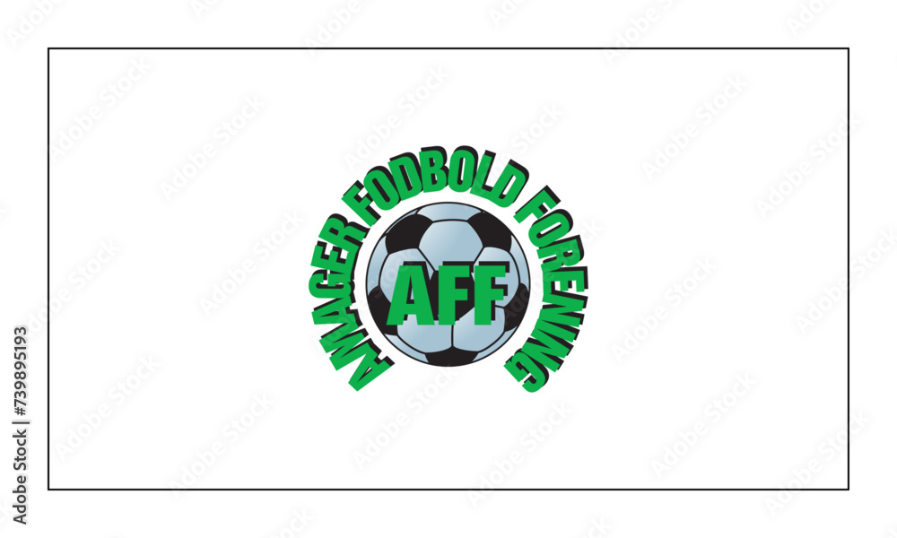 Amager logo design Amager logo design