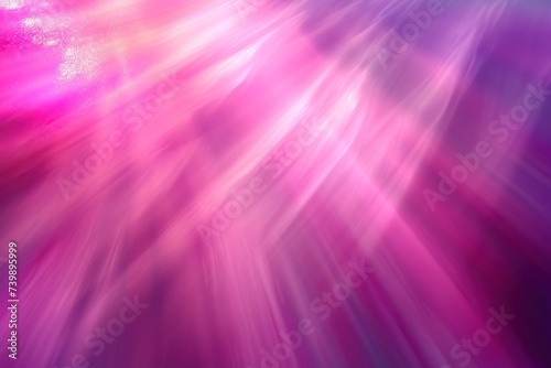 Pink rays, abstract background