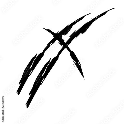 claw scratches icon