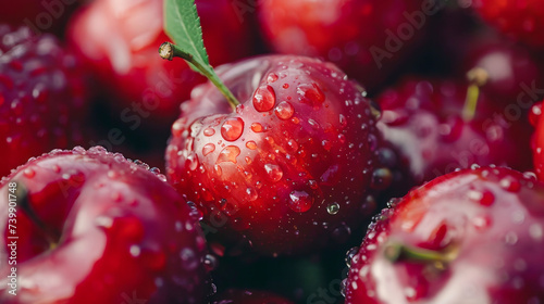 red, fruit, apple, food, healthy, nature, fresh, dieting, ripe, juicy, health, organic