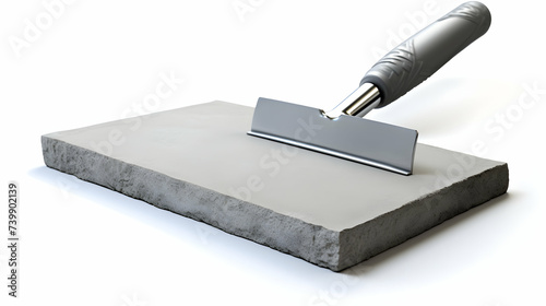 Concrete trowel and float key tools
