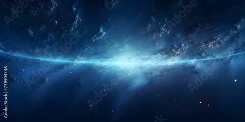 A Planet Glowing in the Vastness of Space. Concept Space Photography, Glowing Planets, Astronomy, Vastness of Universe, Celestial Bodies