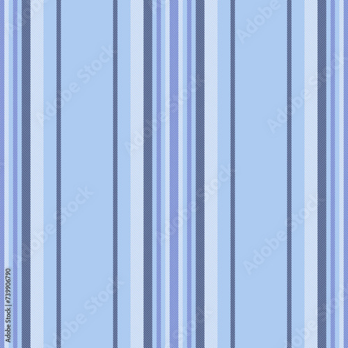 Vertical lines stripe pattern. Vector stripes background fabric texture. Geometric striped line seamless abstract design.