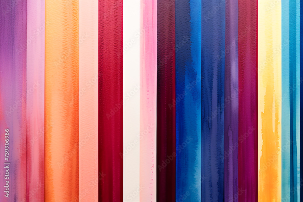 Closeup of abstract watercolor paint. Generative AI (생성형 AI) Closeup of abstract watercolor paint. Generative AI (생성형 AI)