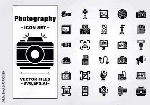 Photography Set Files