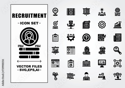 Recruitment Set Files