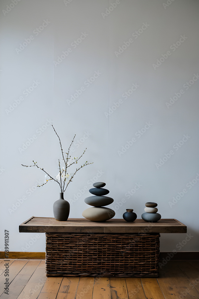 Home decor items and place idea, living room concept Home decor items and place idea, living room concept