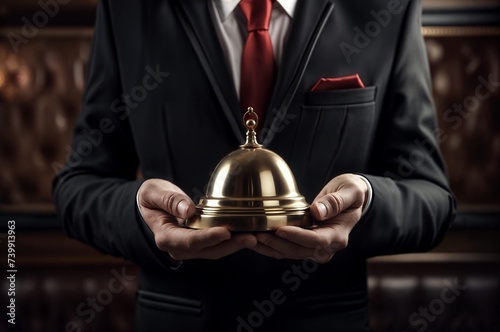 The Bell at Reception: Concierge Service