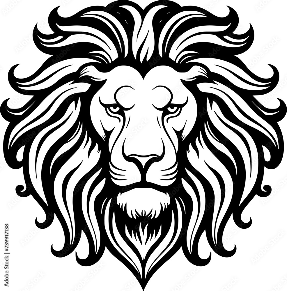 Cecil - Minimalist and Flat Logo - Vector illustration Cecil - Minimalist and Flat Logo - Vector illustration