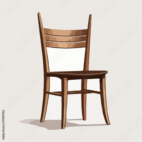 chair isolated on white