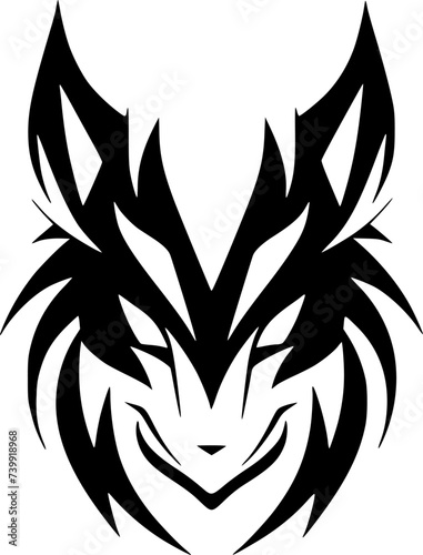 Fox - High Quality Vector Logo - Vector illustration ideal for T-shirt graphic